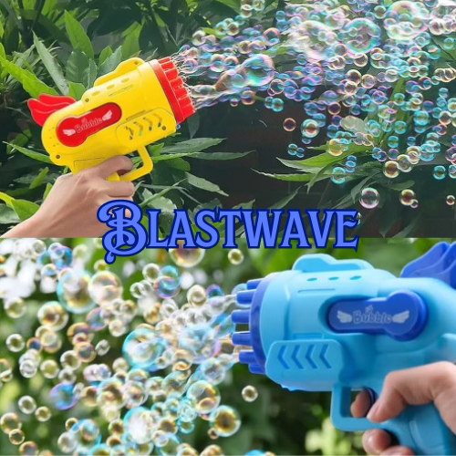 Pistolet blast wave